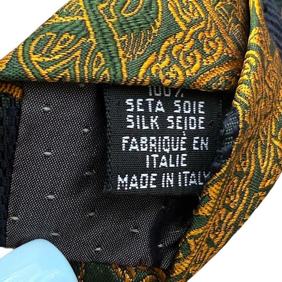 VINTAGE GIANFRANCO FERRE Men's 100% Silk Tie - Picture 4 of 5